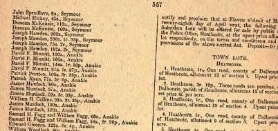 Victorian Government Gazette 1856, number 32, page 557